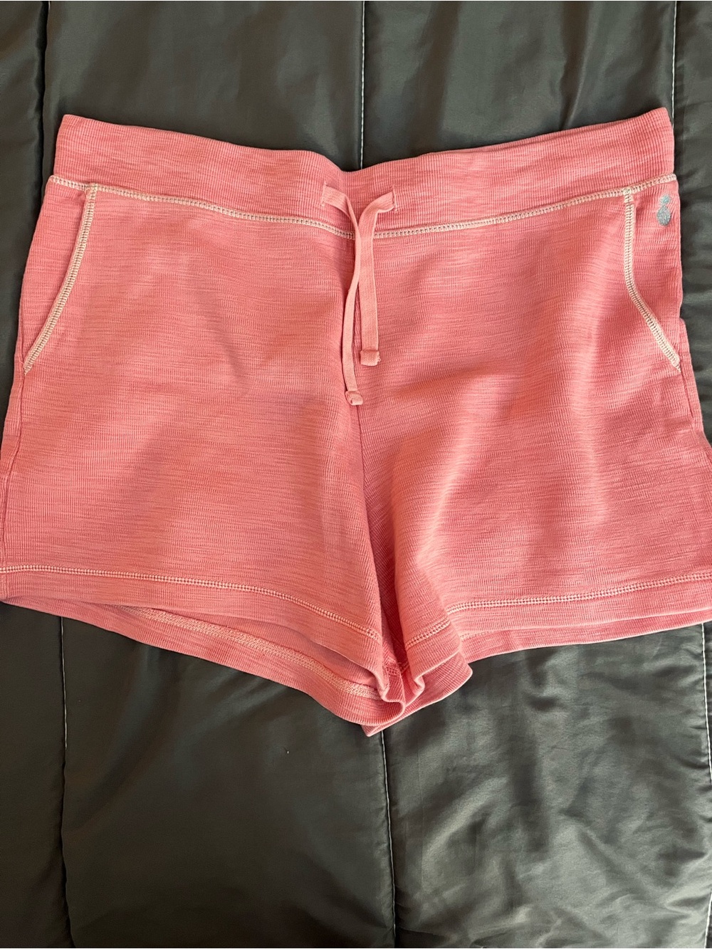 Tommy Bahama Coral Pink Drawstring Athletic Shorts sis XL
